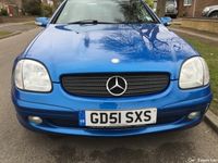 used Mercedes SLK230 SLK 2.3