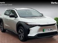 Used Toyota bZ4X 160 kW (218 HP) 2025 Silver SUV