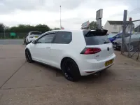 Used VW Golf VII GTD 2014 White Hatchback
