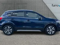 Used Suzuki SX4 S-Cross SZ5 138 HP (101 kW) 2016 Blue SUV