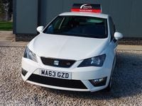 Used Seat Ibiza FR 105 HP (77 kW) 2013 White Hatchback