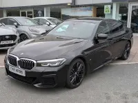 Used BMW 520 M Sport 2021 Black Sedan