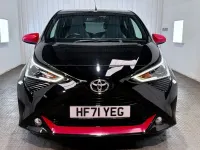 Used Toyota Aygo Trend 71 HP (52 kW) 2021 Black Hatchback