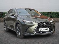 New Lexus NX450h+ 2026 SUV