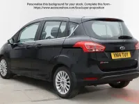 Used Ford B-MAX Titanium 120 HP (88 kW) 2014 Black MPV