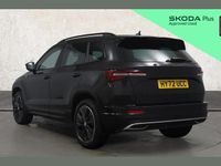 Used Skoda Karoq SportLine 190 HP (139 kW) 2022 Black SUV