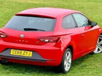 Used Seat Leon SC FR 150 HP (110 kW) 2015 Red Hatchback