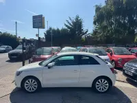 Used Audi A1 Sport 105 HP (77 kW) 2012 White Hatchback