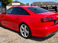 Used Audi A6 S-Line 190 HP (139 kW) 2018 Red Sedan
