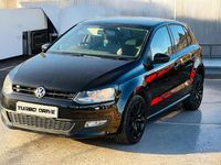 Used VW Polo Match 60 HP (44 kW) 2013 Black Hatchback