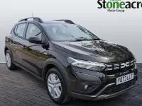 Used Dacia Sandero Expression 91 HP (66 kW) 2024 Black Hatchback