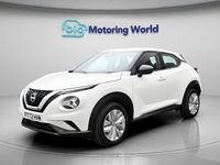 Used Nissan Juke Acenta 114 HP (83 kW) 2023 White SUV