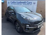 Used Kia Sportage 2019 Grey SUV