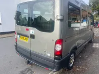 Used Renault Master 2008 Grey Van