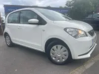 Used Seat Mii 2013 White Hatchback