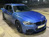 Begagnad BMW 320 M Sport 2013 Blå Kombi
