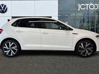 Used VW Polo Black Edition 115 HP (84 kW) 2025 White Hatchback