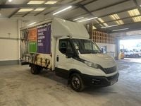 Used Iveco Daily 136 HP (100 kW) 2022 White