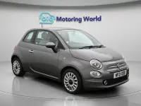 Used Fiat 500 Lounge 70 HP (51 kW) 2021 Grey Hatchback