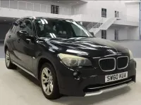 Used BMW X1 2011 Black SUV