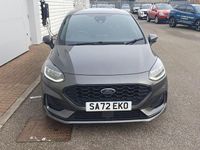 Used Ford Fiesta ST-Line 2022 Grey Hatchback