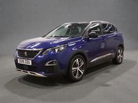 Used Peugeot 3008 GT-line 2019 Blue SUV