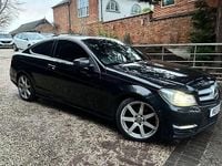 Used Mercedes C250 AMG 2012 Black Coupe