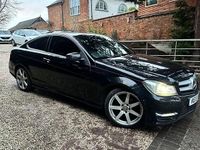 Used Mercedes C250 AMG 2012 Black Coupe