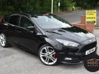 Used Ford Focus ST 250 HP (183 kW) 2018 Black Hatchback