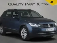 Used VW Tiguan Life 245 HP (180 kW) 2023 Blue SUV