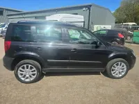 Używany Skoda Yeti SE 150 KM (110 kW) 2013 Czarny SUV