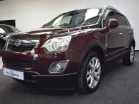 Used Vauxhall Antara 184 HP (135 kW) 2014 Red SUV