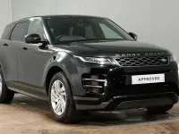 Used Land Rover Range Rover evoque R-Dynamic 203 HP (149 kW) 2022 Black SUV