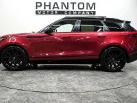 Used Land Rover Range Rover Velar HSE Dynamic 300 HP (220 kW) 2018 Red SUV