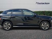 Second-hand Hyundai Kona N Line 141 CP (103 kW) 2024 Negru SUV