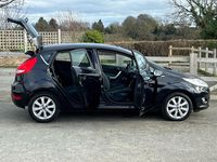 Used Ford Fiesta Zetec 94 HP (69 kW) 2008 Black Hatchback
