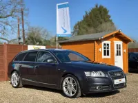 Usado Audi A6 S-Line 190 HP (139 kW) 2010 Cinzento Carrinha