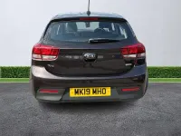 Used Kia Rio 2019 Brown Hatchback