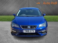 Used Seat Leon FR 2018 Blue Hatchback