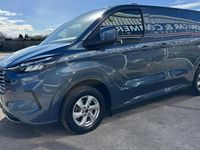 Used Ford Transit Custom Limited 136 HP (100 kW) 2024 Blue Van