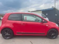 Begagnad Skoda Citigo Sport 2013 Röd Halvkombi