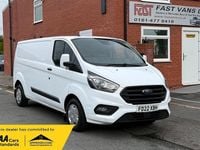 Used Ford Transit Custom Trend 130 HP (95 kW) 2022 White Van