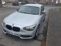 Usado BMW 116 Sport Line 2015 Plateado Utilitario
