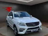 Used Mercedes ML250 AMG 204 HP (150 kW) 2013 White SUV
