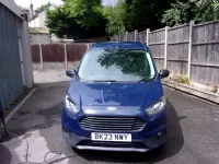 Used Ford Transit Courier Trend 2023 Blue Van