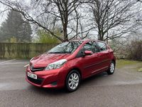 Used Toyota Yaris 2013 Red Hatchback