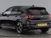 Used VW Golf VIII R-line 150 HP (110 kW) 2025 Black Hatchback
