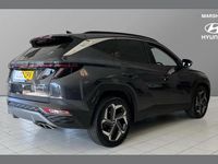 Usado Hyundai Tucson Premium 230 CV (169 kW) 2022 Gris SUV