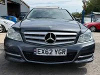 Used Mercedes C220 Executive 2012 Grey Sedan