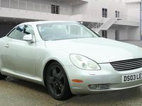 Used Lexus SC430 2003 Silver Cabriolet